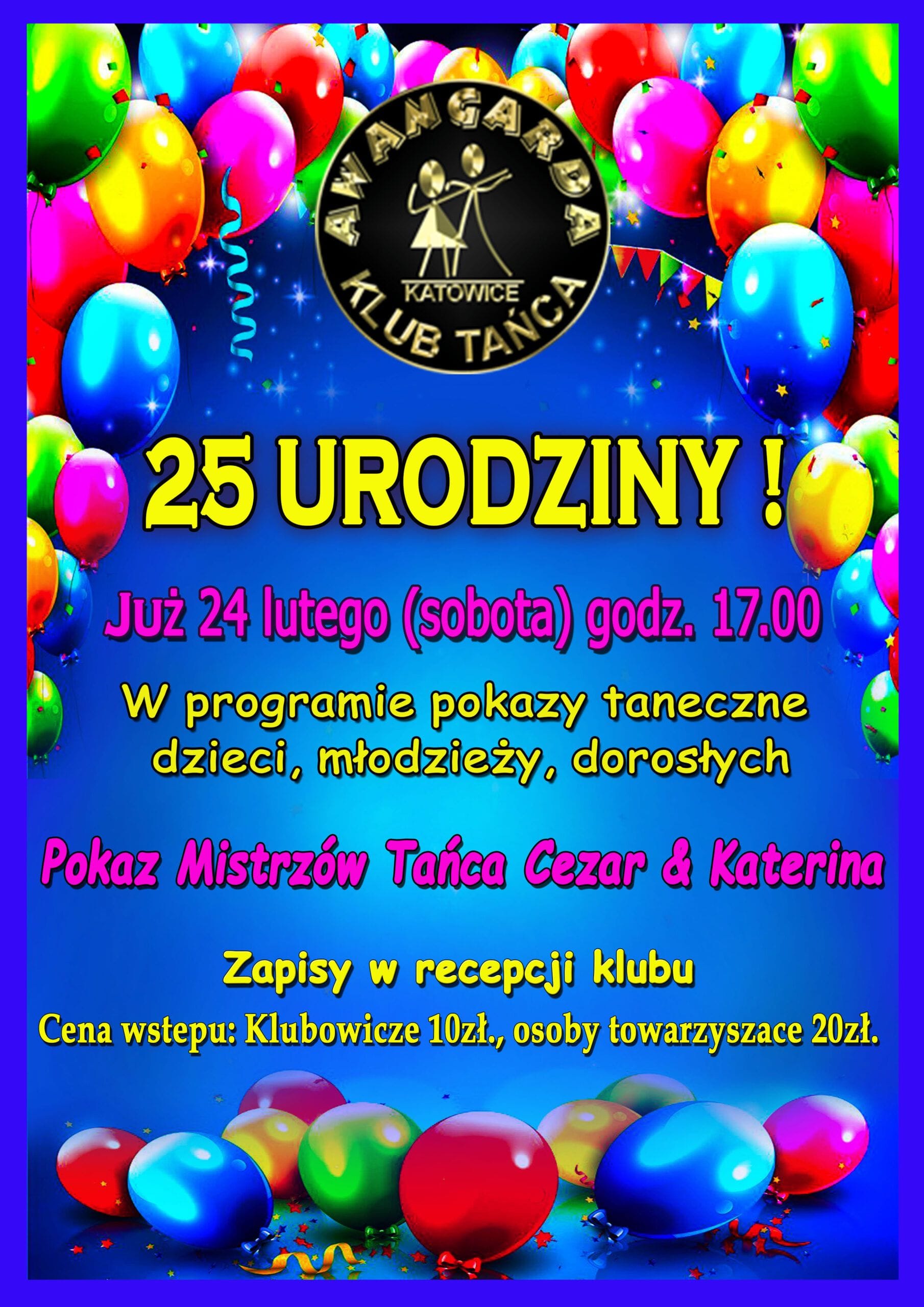 25 URODZINY AWANGARDY KATOWICE 7